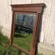 Miroir trumeau en bois massif