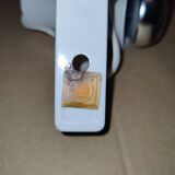 Vintage white clip-on spotlight lamp Lita