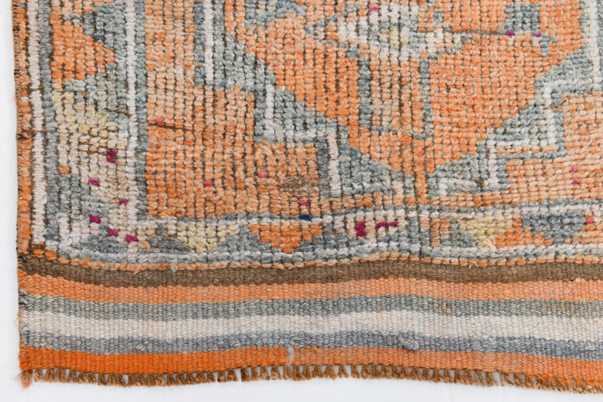 3x12 Vintage Herki Runner Rug, 83x367Cm