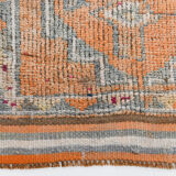 3x12 Vintage Herki Runner Rug, 83x367Cm