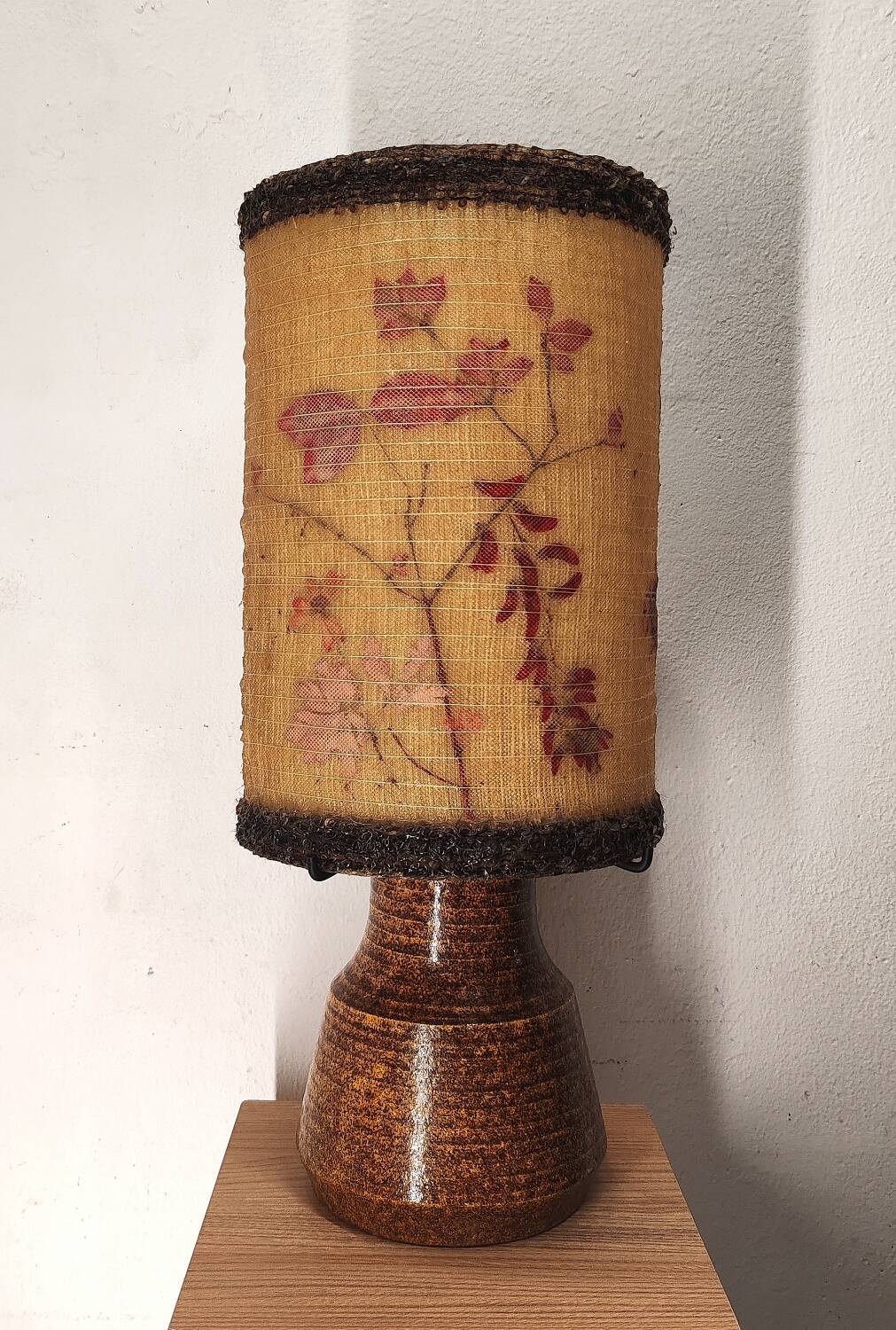 Accolay ceramic lamp from the 60s