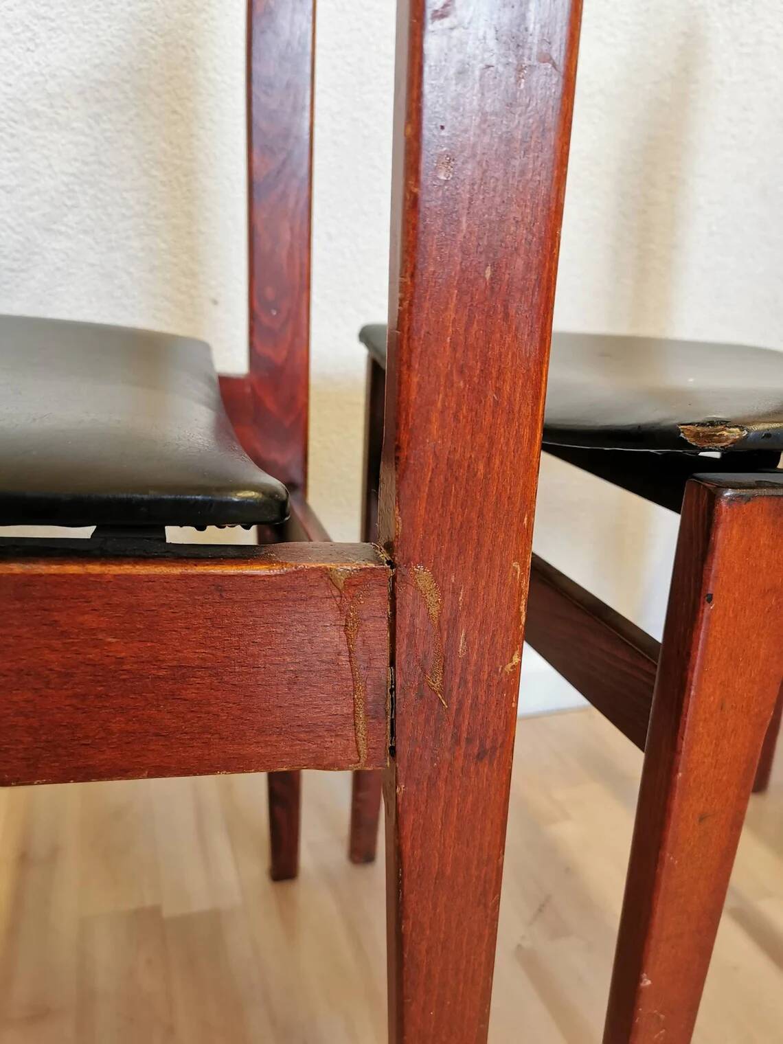 Vintage STOL Kamnik Dining Chairs: 1970s Scandinavian Modern, Set of 4