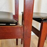 Vintage STOL Kamnik Dining Chairs: 1970s Scandinavian Modern, Set of 4