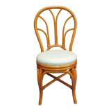 Chaise rotin