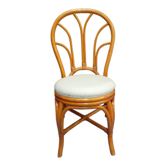 Chaise rotin