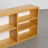 Solid pine shelf, Les Arcs circa 1980