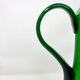 Empoli grass green opaline vase