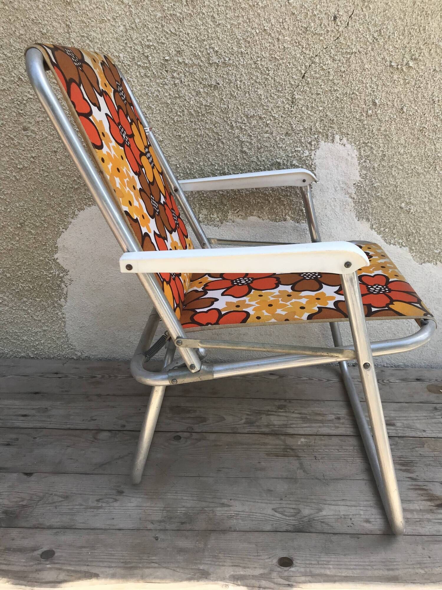 Kettler folding garden chair 70s