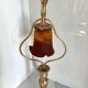Beautiful lamp "the French glass" Art Nouveau