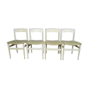 Lot de 4 chaises scandinaves