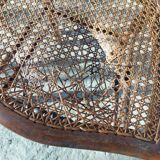 Lot of tanned chairs