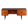 Teak desk by LB Kofod Larsen for G-plan 1960