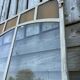 Old Art Nouveau workshop door – Steel & Wood – 1900