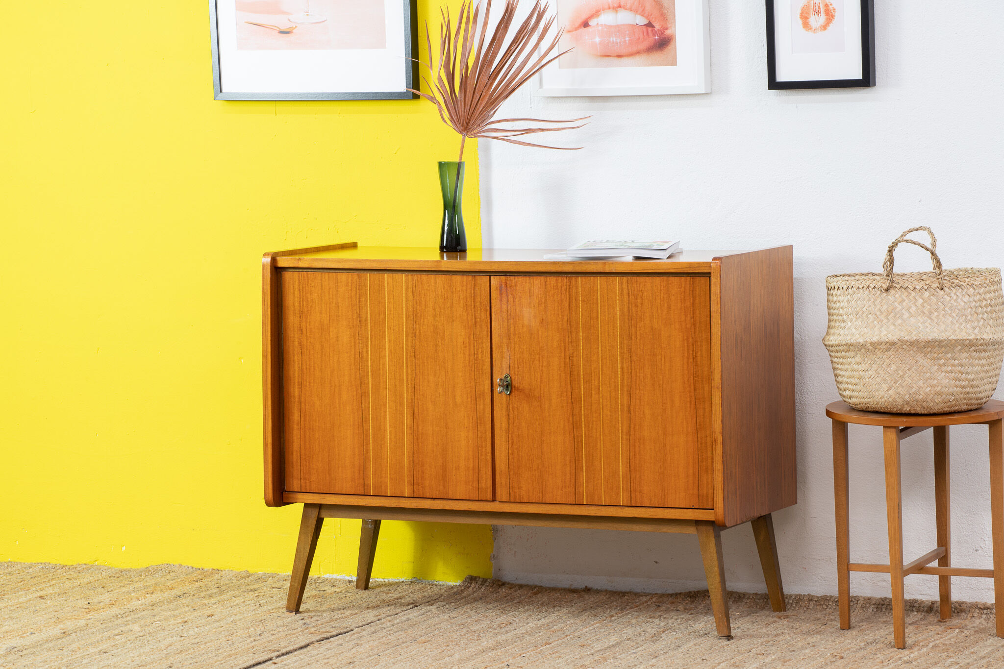 Enfilade Scandinave Vintage – 110 cm