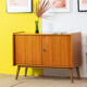 Enfilade Scandinave Vintage – 110 cm