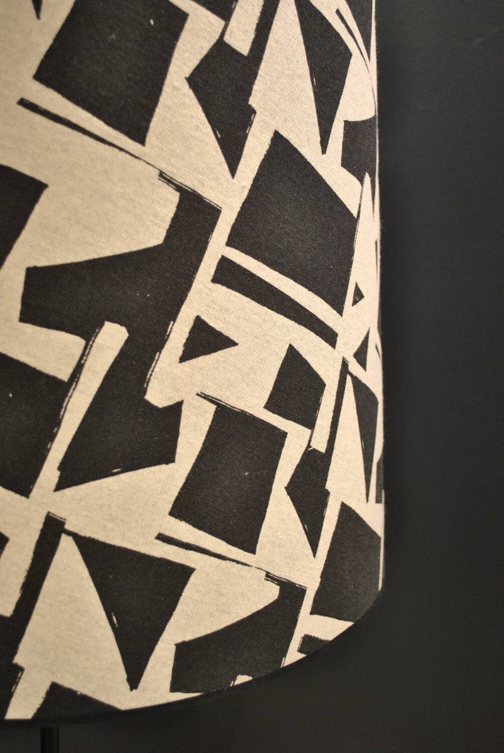 1960s magazine rack floor lamp