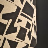 1960s magazine rack floor lamp