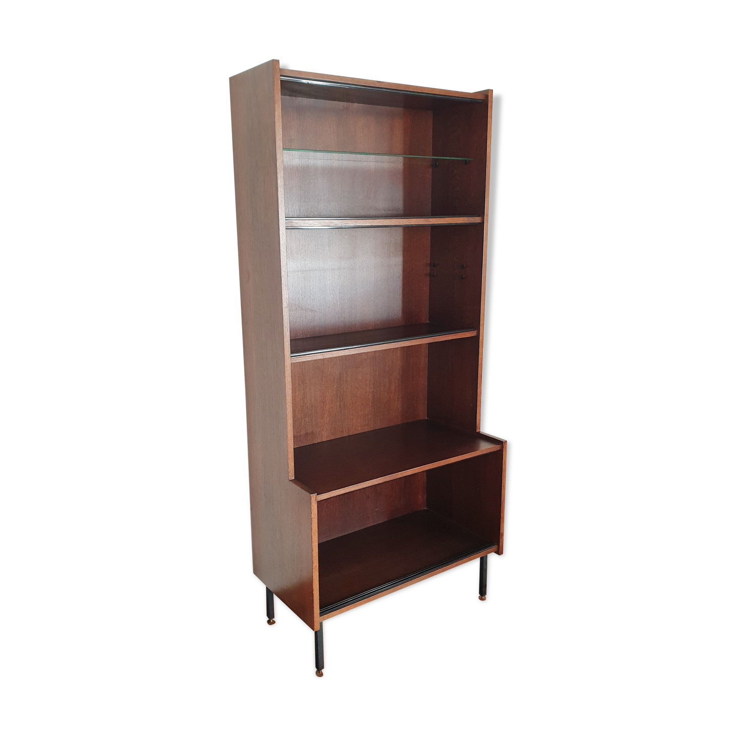 Vintage library 50s / 60s modernist