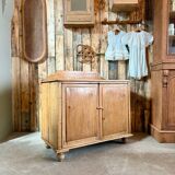 English pine sideboard