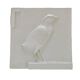 Bas-relief en plâtre représentant un poussin de caille, période ptolémaïque