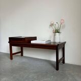 Banc danois en palissandre