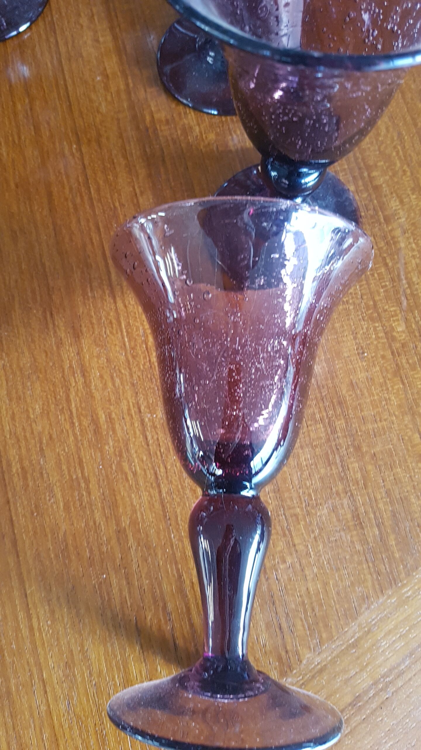6 verres Biot