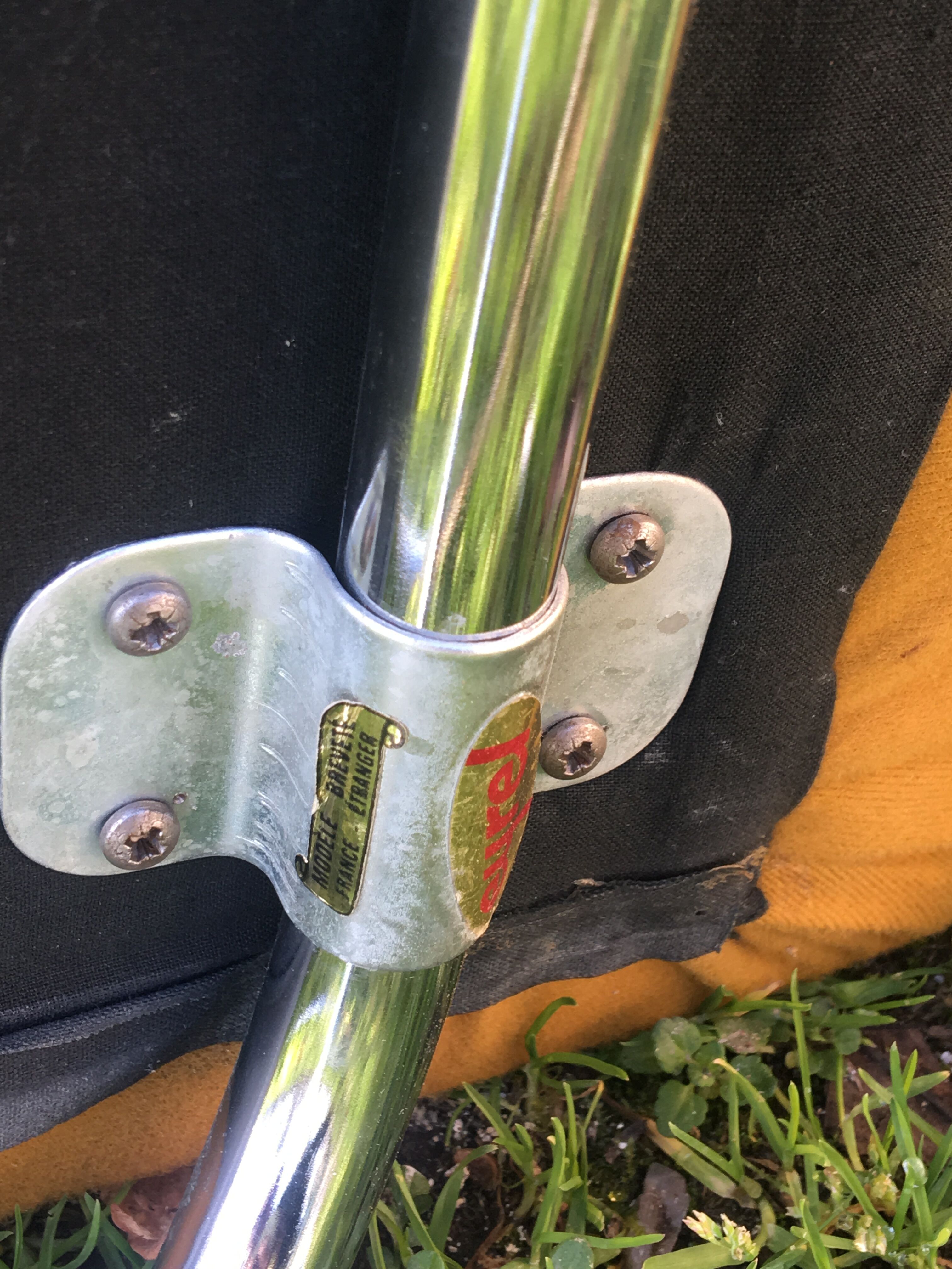 Folding chair years 70