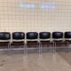 Set of six vintage chairs by Vform