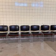 Set of six vintage chairs by Vform