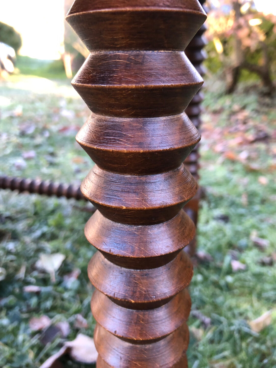 Antique coffee table