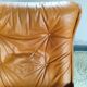 Fauteuil cuir Michel Cadestin pour Airbone