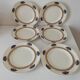 Longwy Art Deco plates