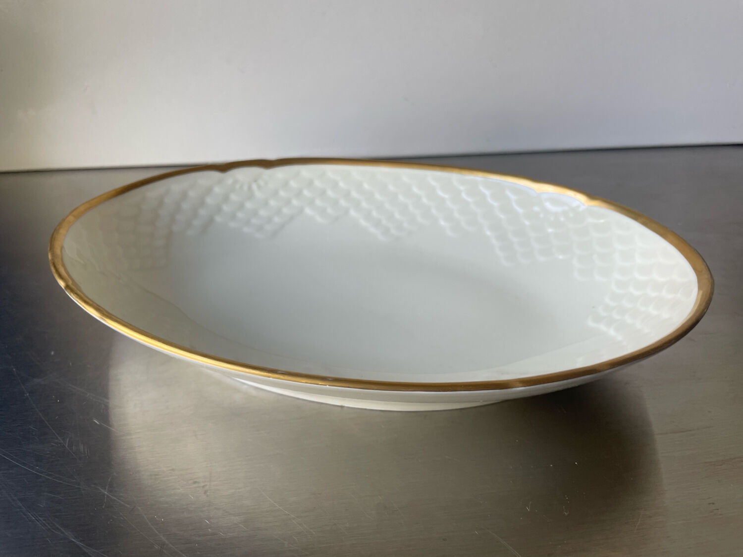 Oval dish by Bing & Grøndahl for Royal Copenhagen
