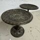 Bronze footed bowls in Renaissance style