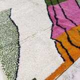 Moroccan berber carpet 266x194cm