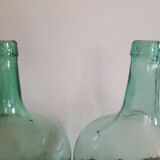 Pair of demijohns