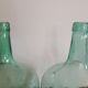 Pair of demijohns