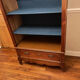 Wooden bookcase