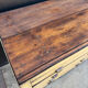 1940s iron and wood workshop furniture
