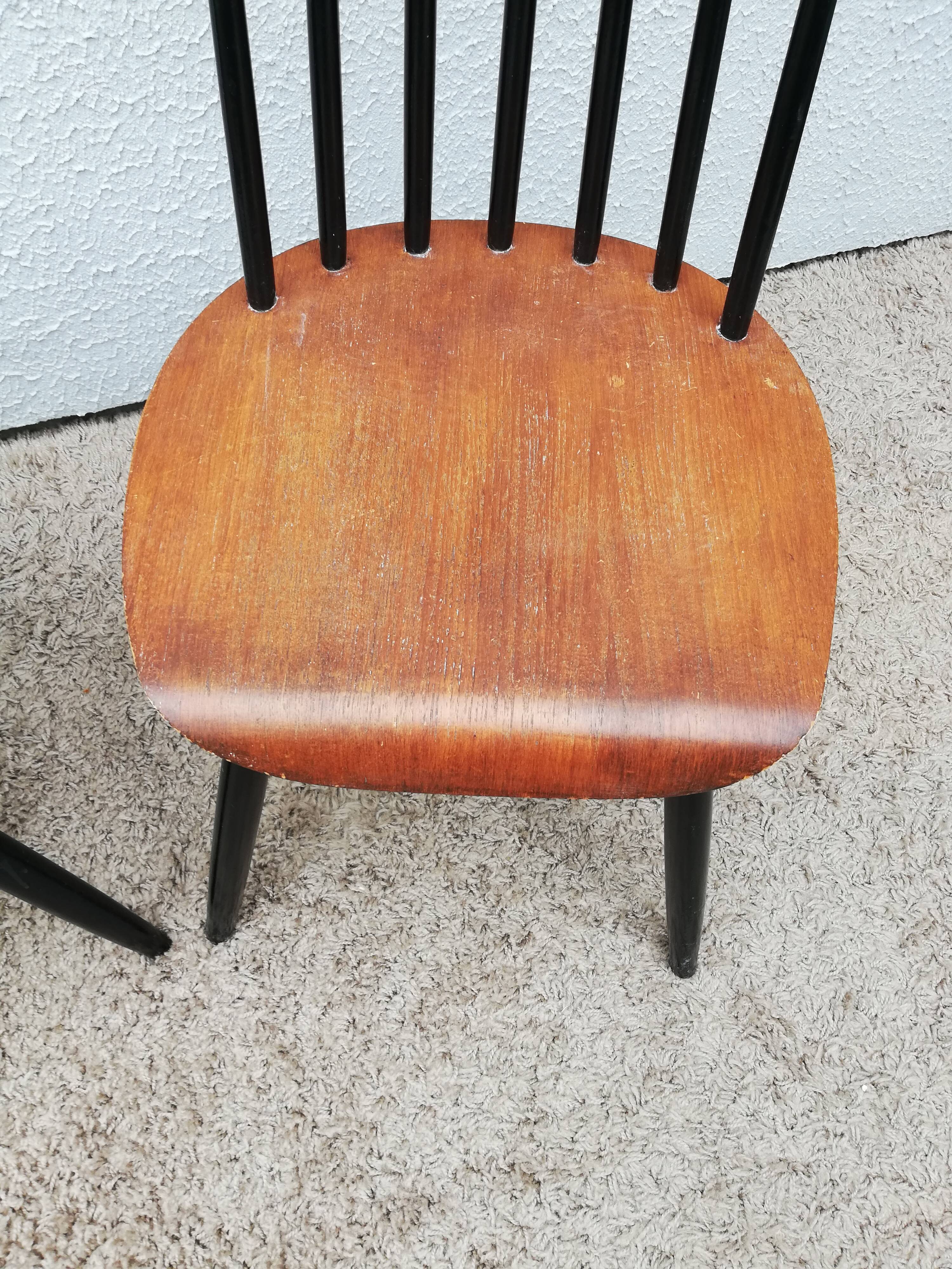 Paire de chaises Fanett by Ilmari  Tapiovaara 1960