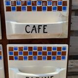 Old spice cabinet Saint-Clément