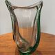 Grand vase torsadé cristal Saint-Louis (ancienne édition avant 1936)