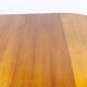 Louis XV round table + 3 extensions 115 cm max 2m50