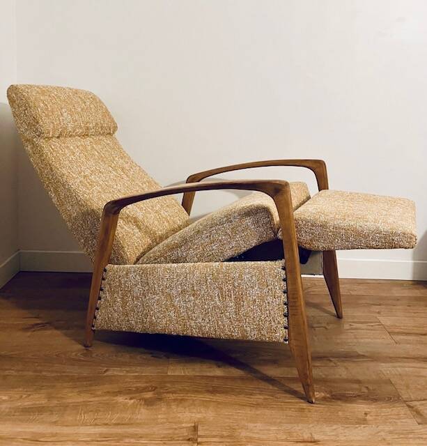 Vintage relax armchair