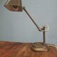 Lampe de bureau en laiton