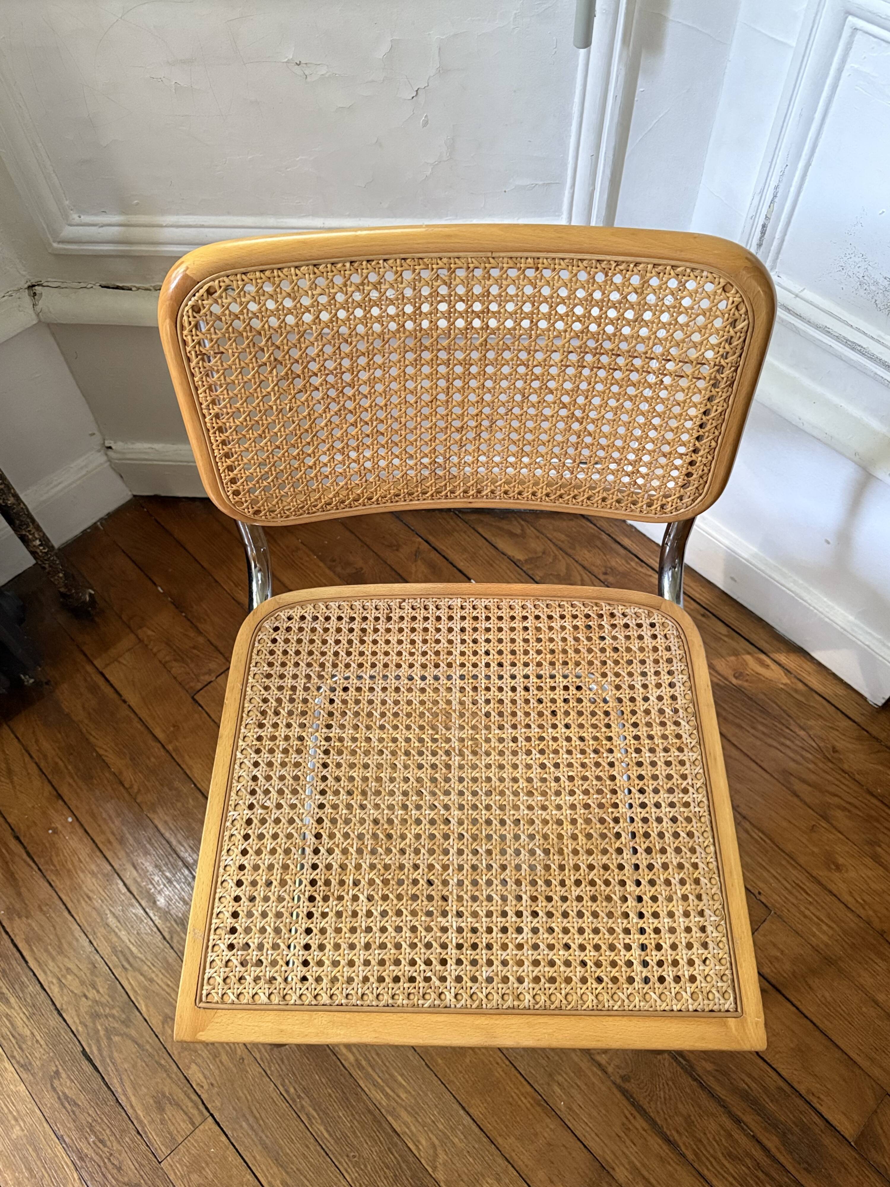 CESCA B32 chair - Marcel BREUER