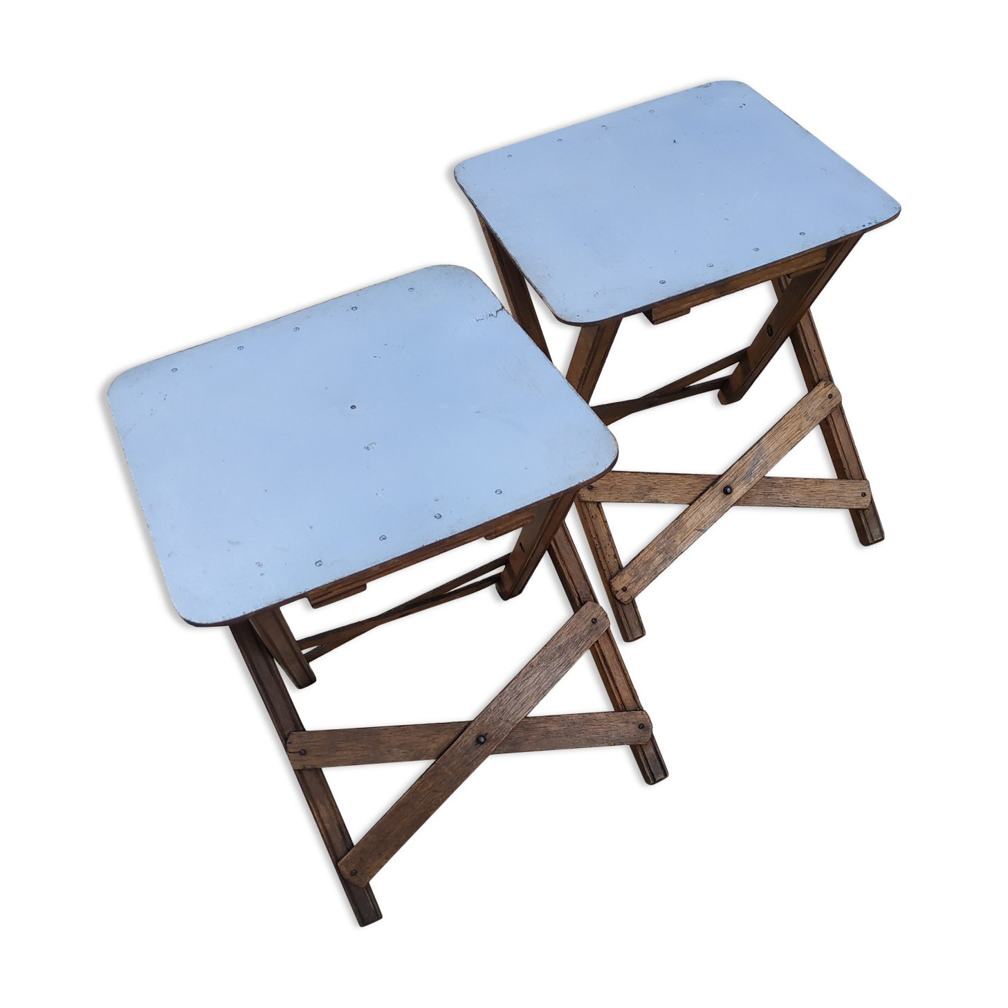 Duo of bedside tables