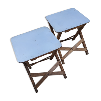 Duo of bedside tables