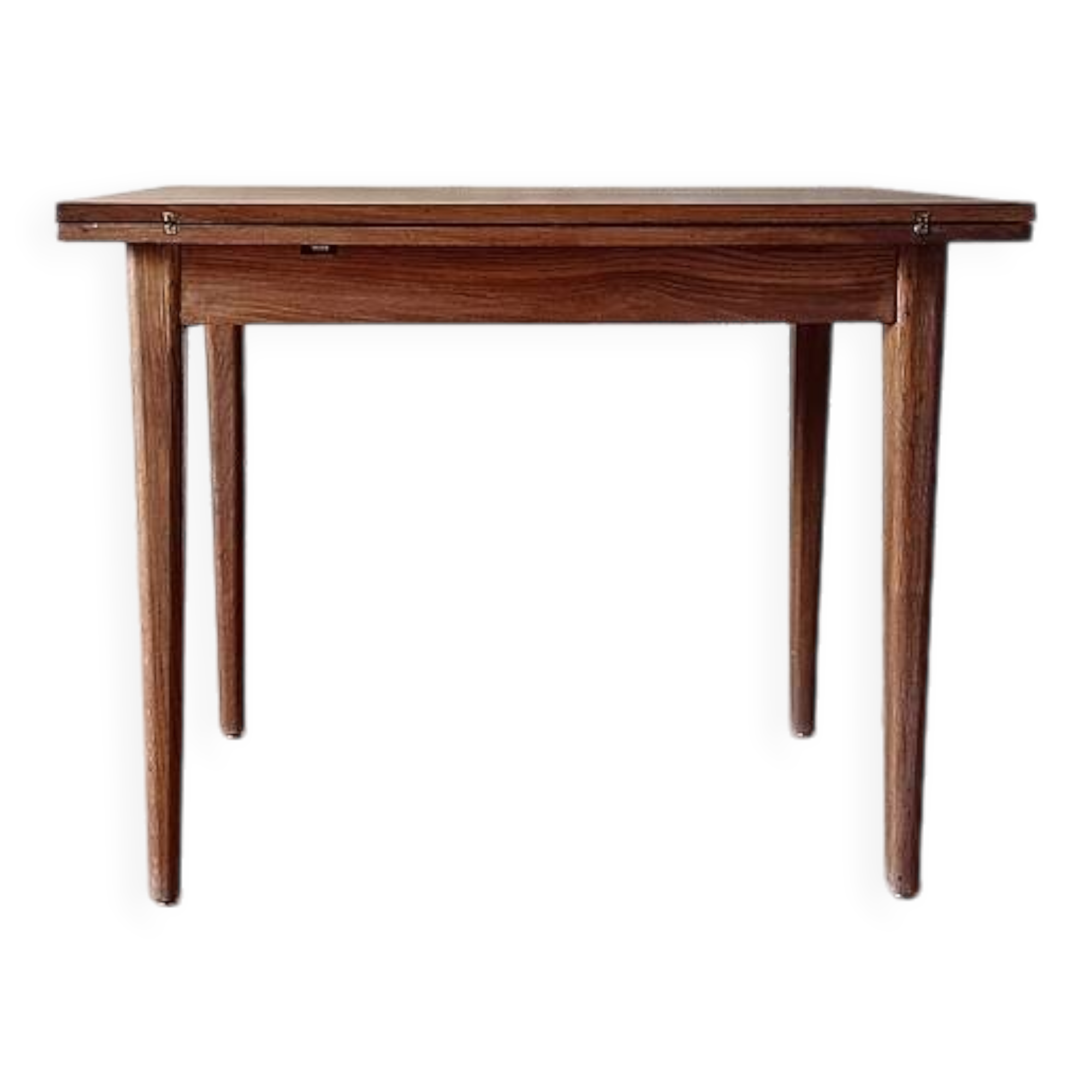 Vintage oak portfolio table 1960