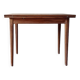Vintage oak portfolio table 1960
